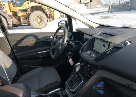 2018 Ford C-Max Hybrid Se from USA, damaged, VIN 1FADP5AUXJL103637